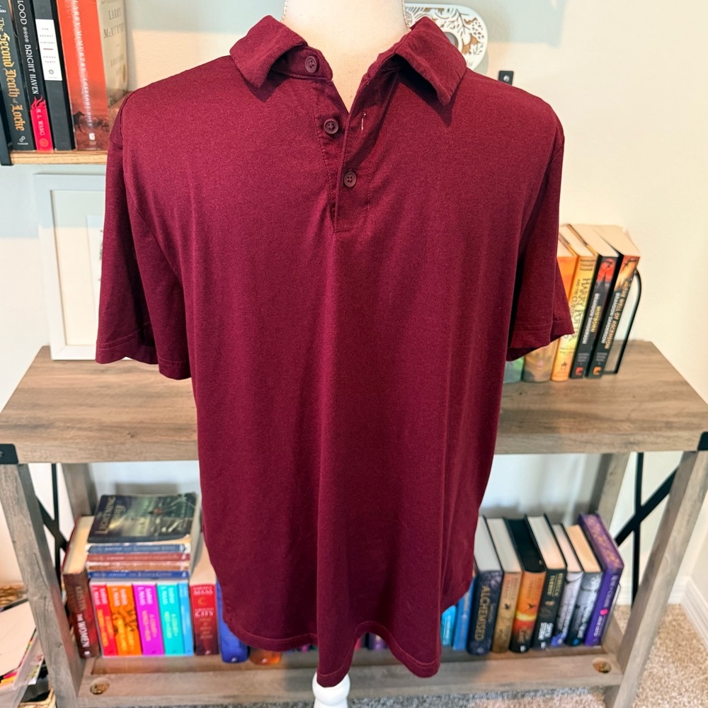 Old Navy Polo Shirt Active Cloud 94